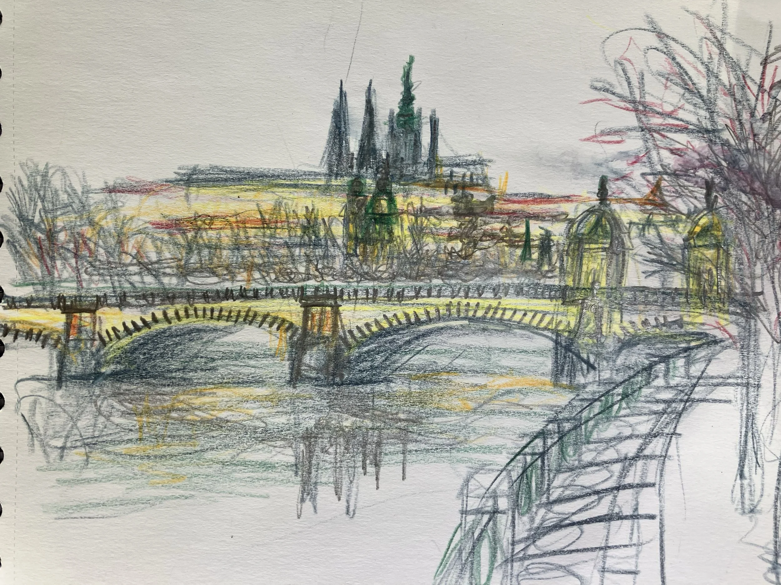 Most Legii Prague 