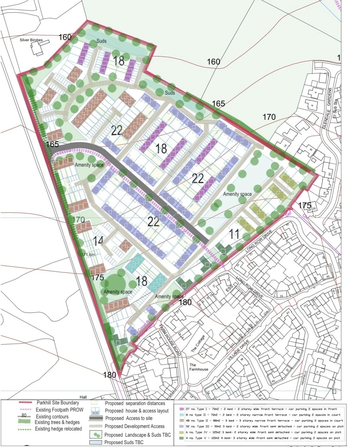 Masterplan affordable housing Telford UK