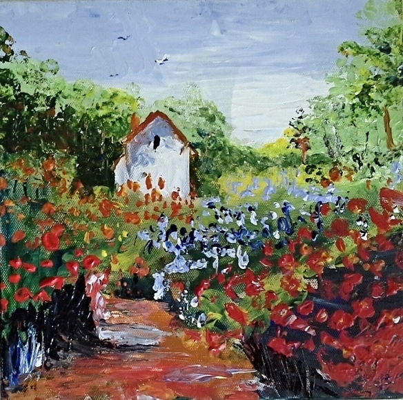 Finger painting
