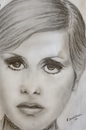 Twiggy - pastel