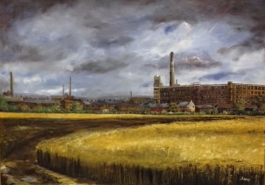 Butts Mill - Acrylic