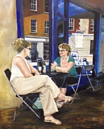 Friends - Acrylic