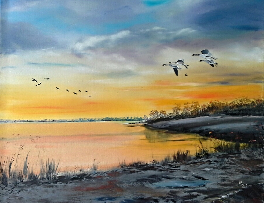 Sunset-oil