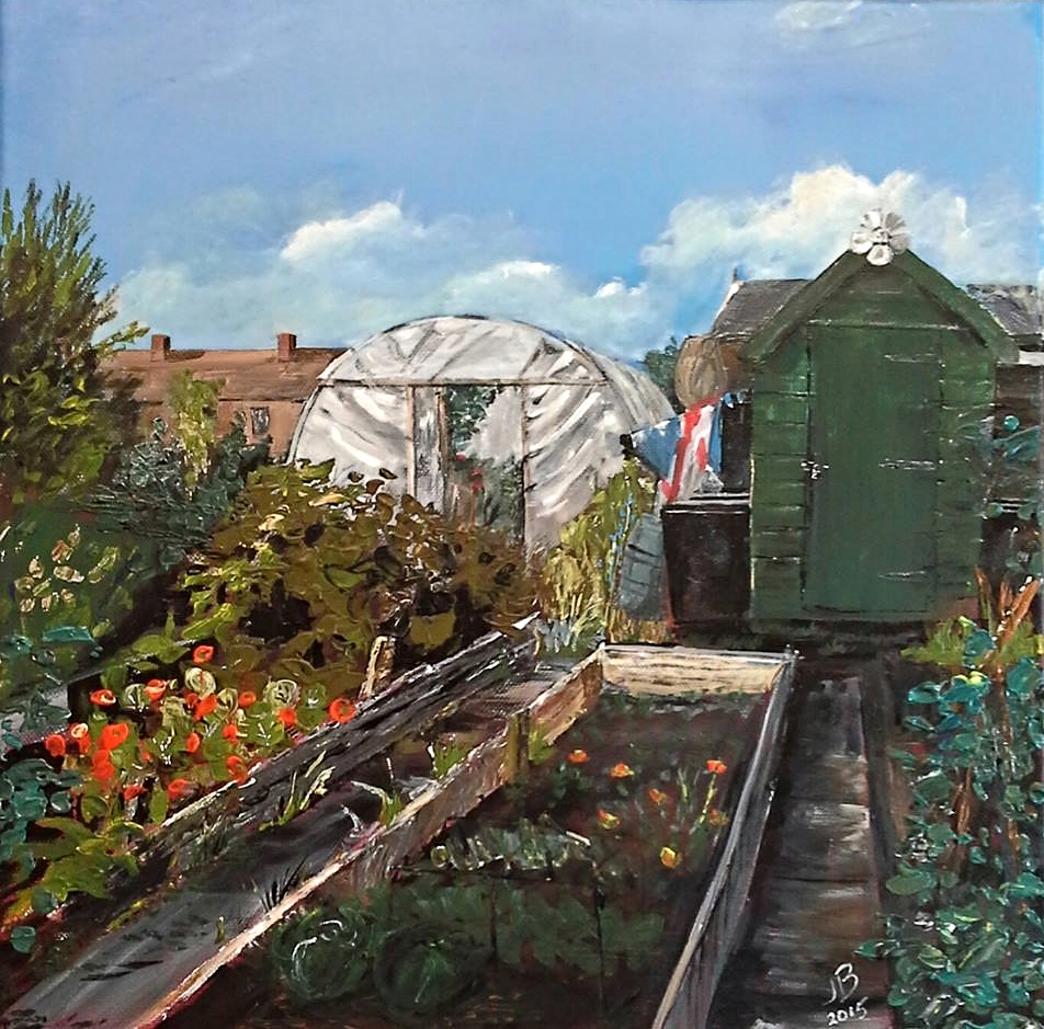 Allotment-acrylic