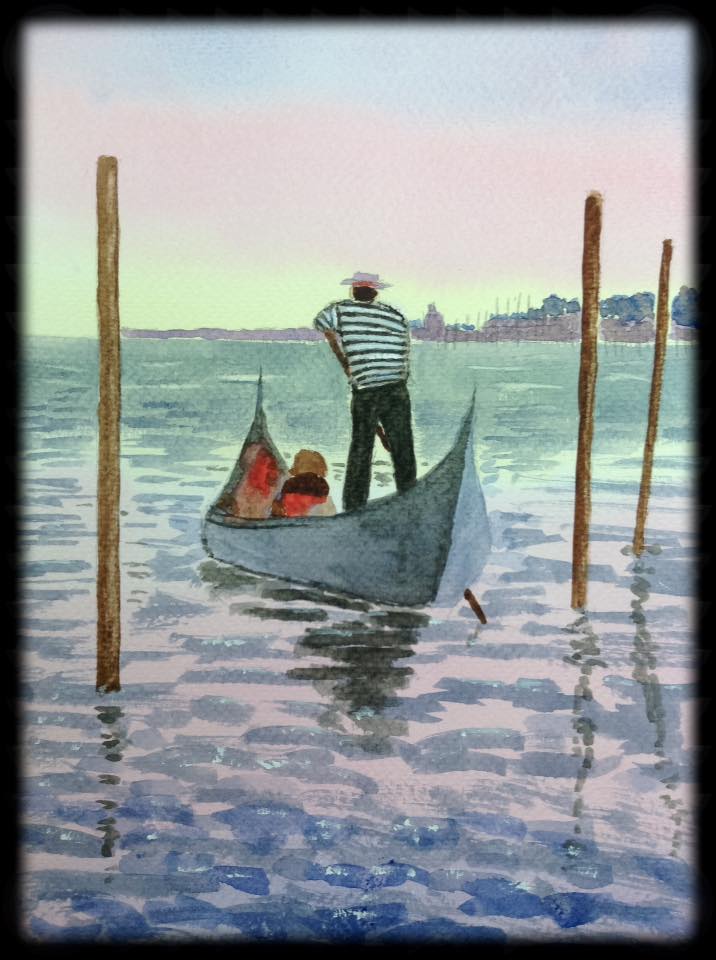 Venice -watercolour