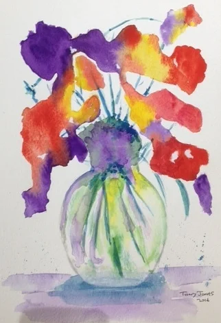 Flowers -watercolour