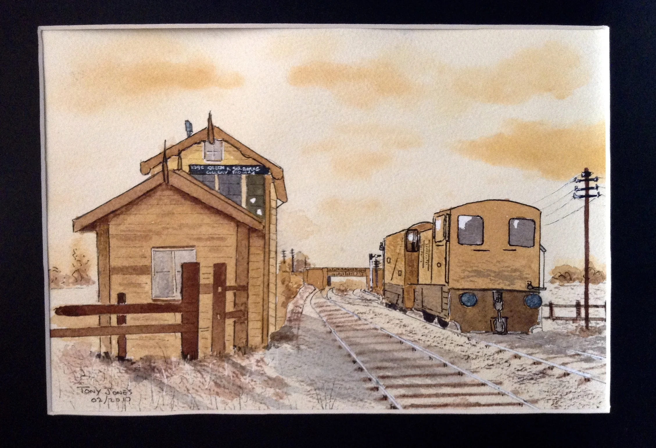 Edge Green Signal Box.