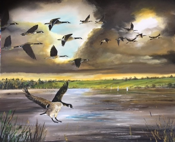 Pennington Flash-acrylic