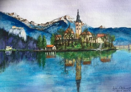 Holiday-watercolour