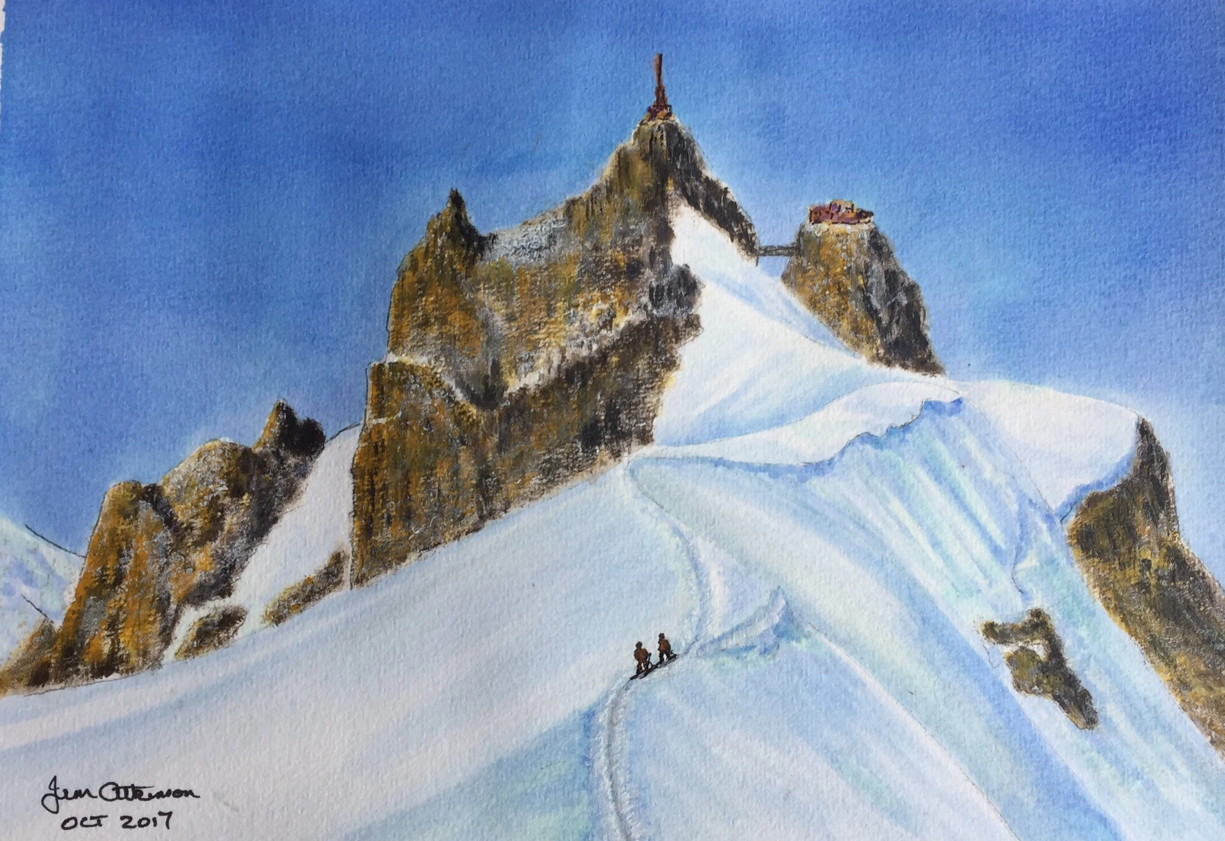 Montblanc - Acrylic.
