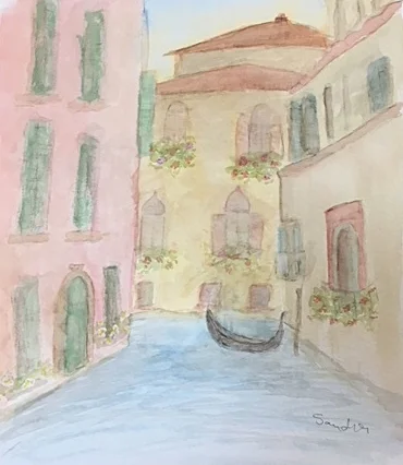 Venice -watercolour