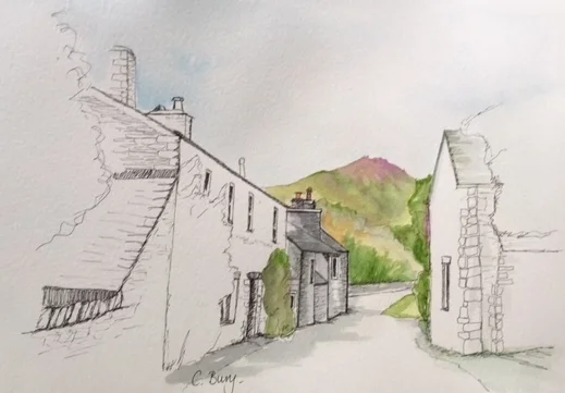 Grasmere -line and wash