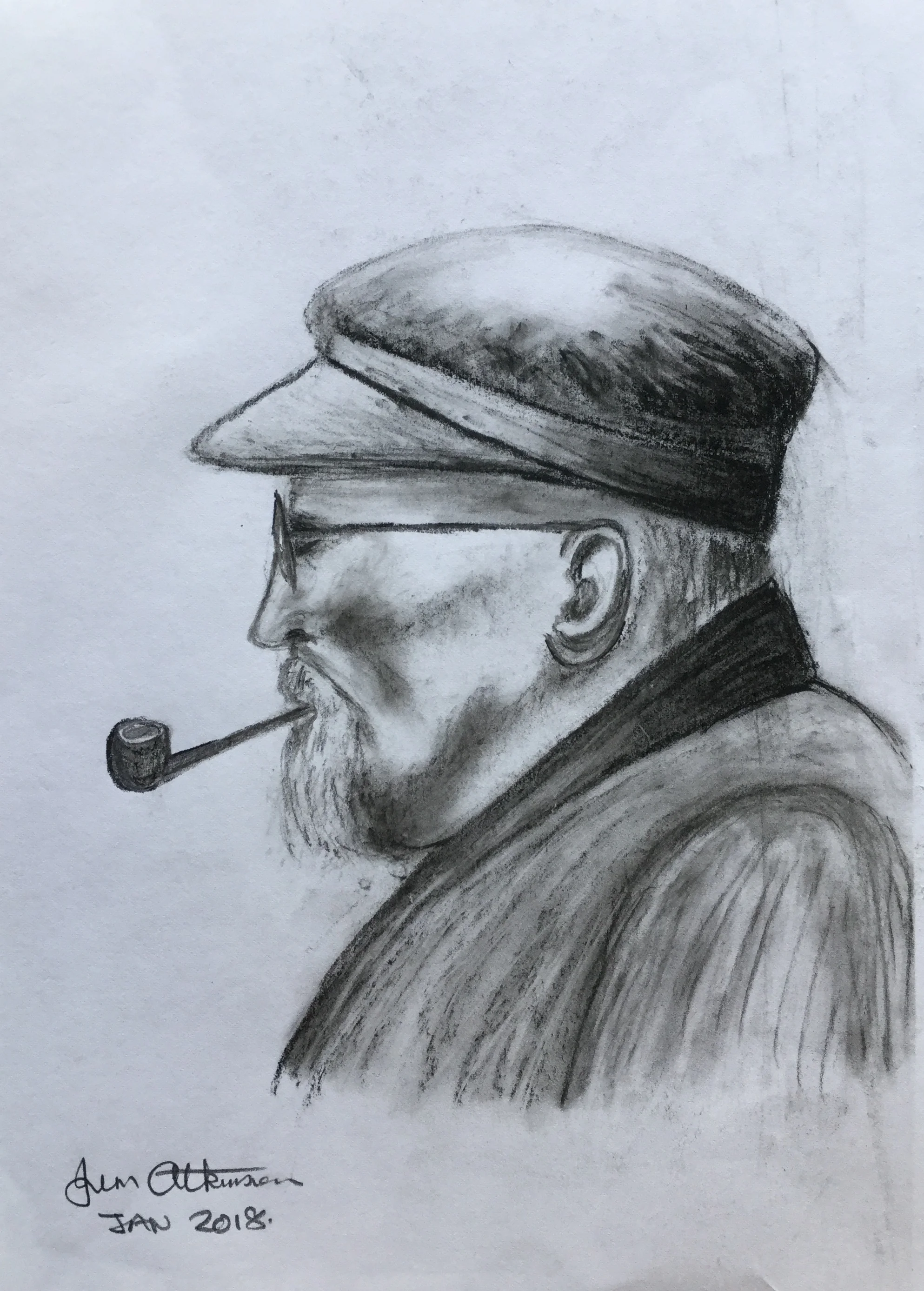 Portrait - Charcoal.