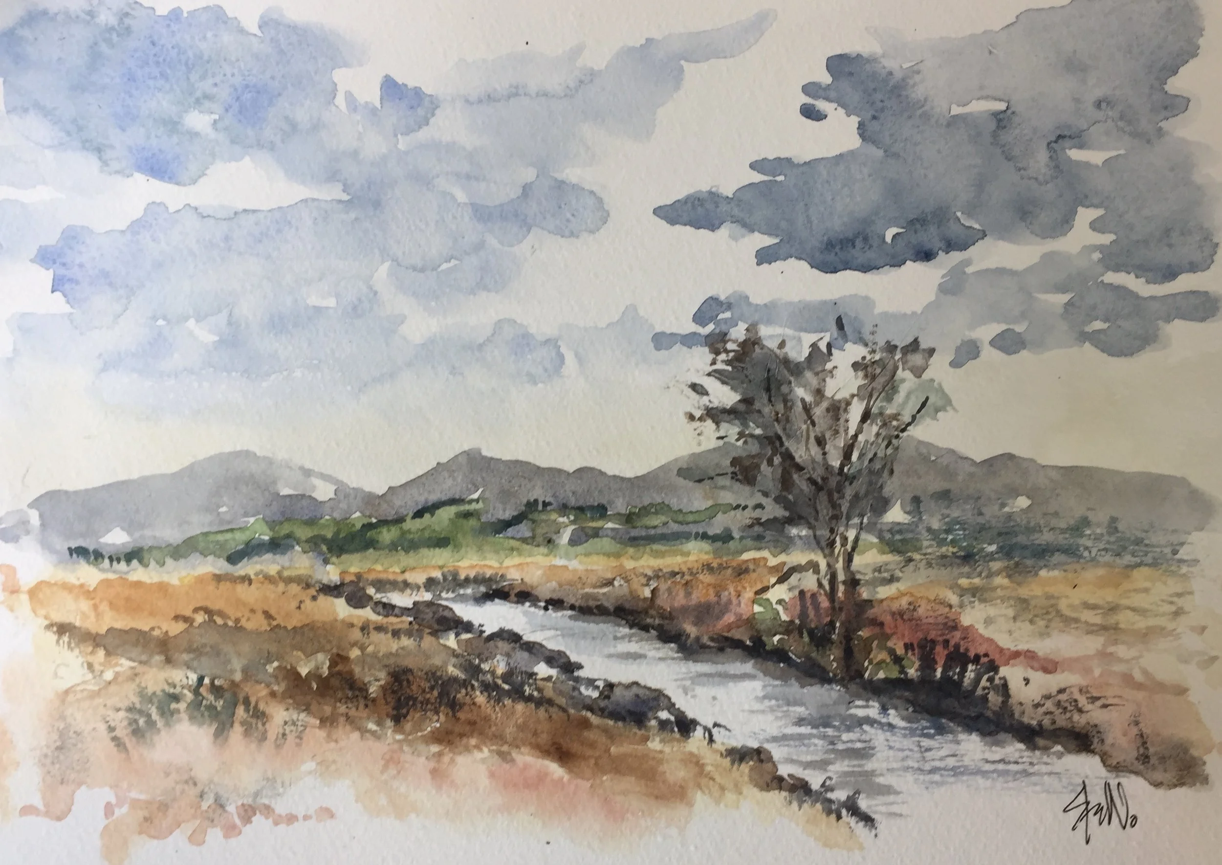 Landscape - Watercolour