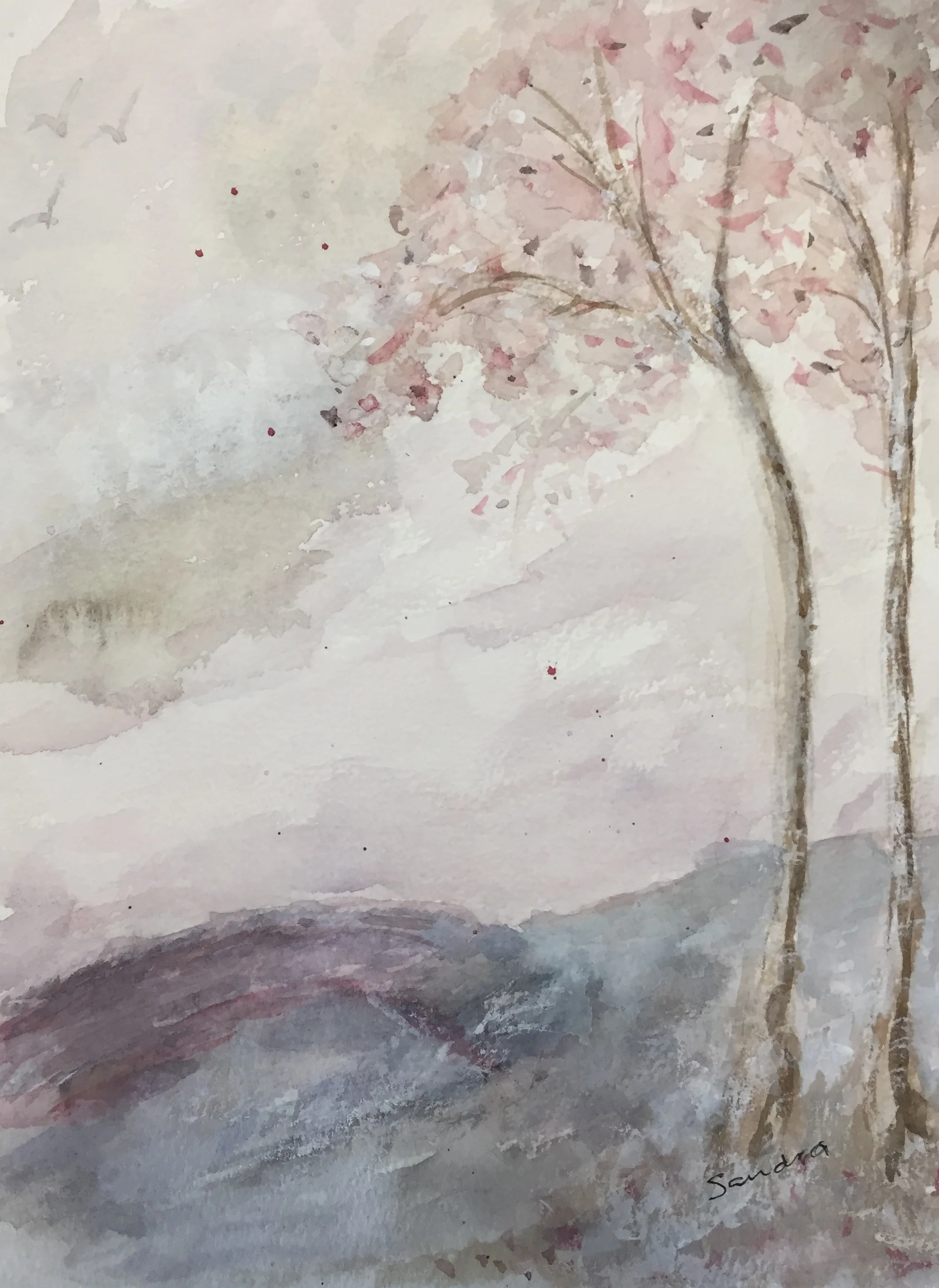 Landscape - Watercolour.