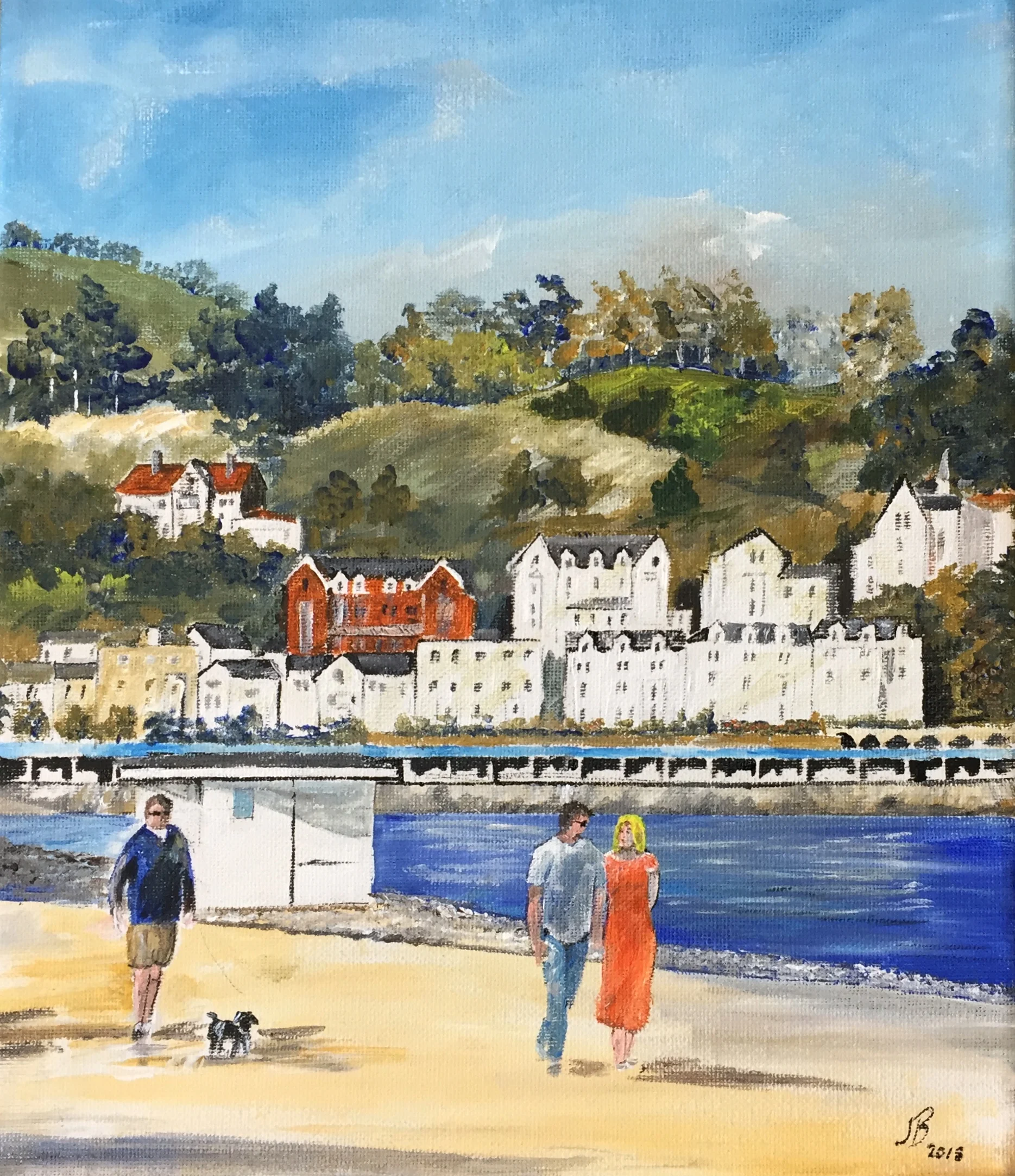 Promenade - Acrylic.
