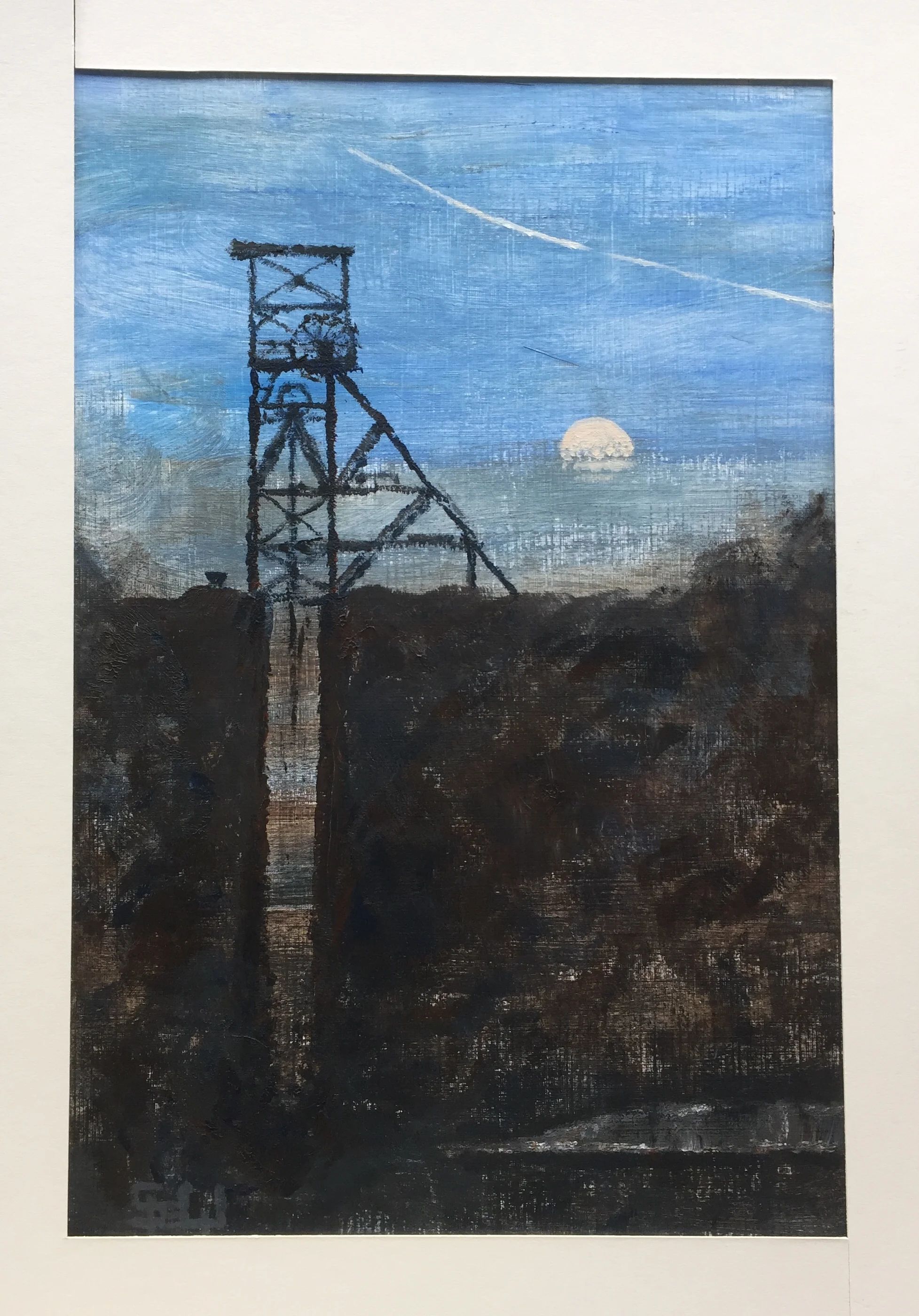 Mining - Watercolour.