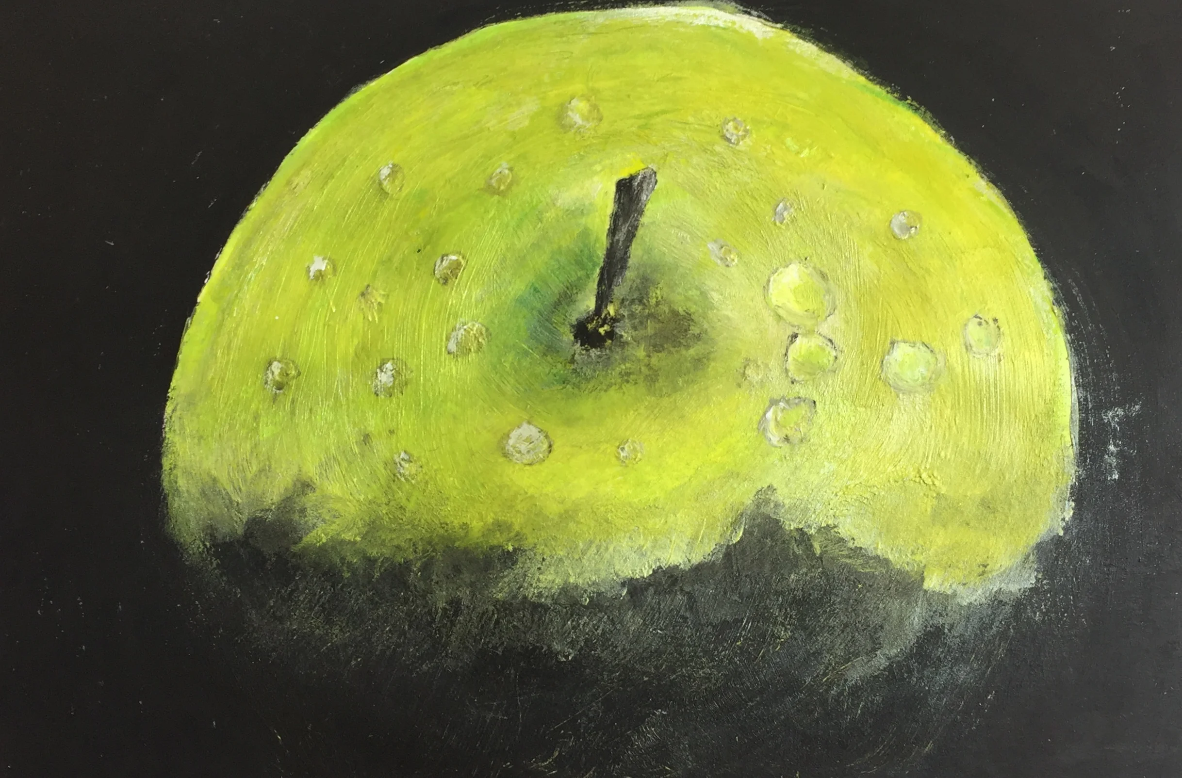 Apple - Watercolour.