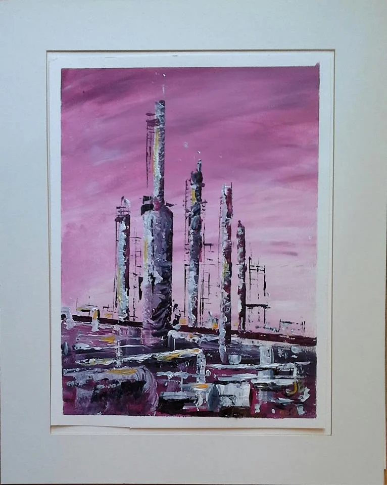 Industrial - Acrylic.
