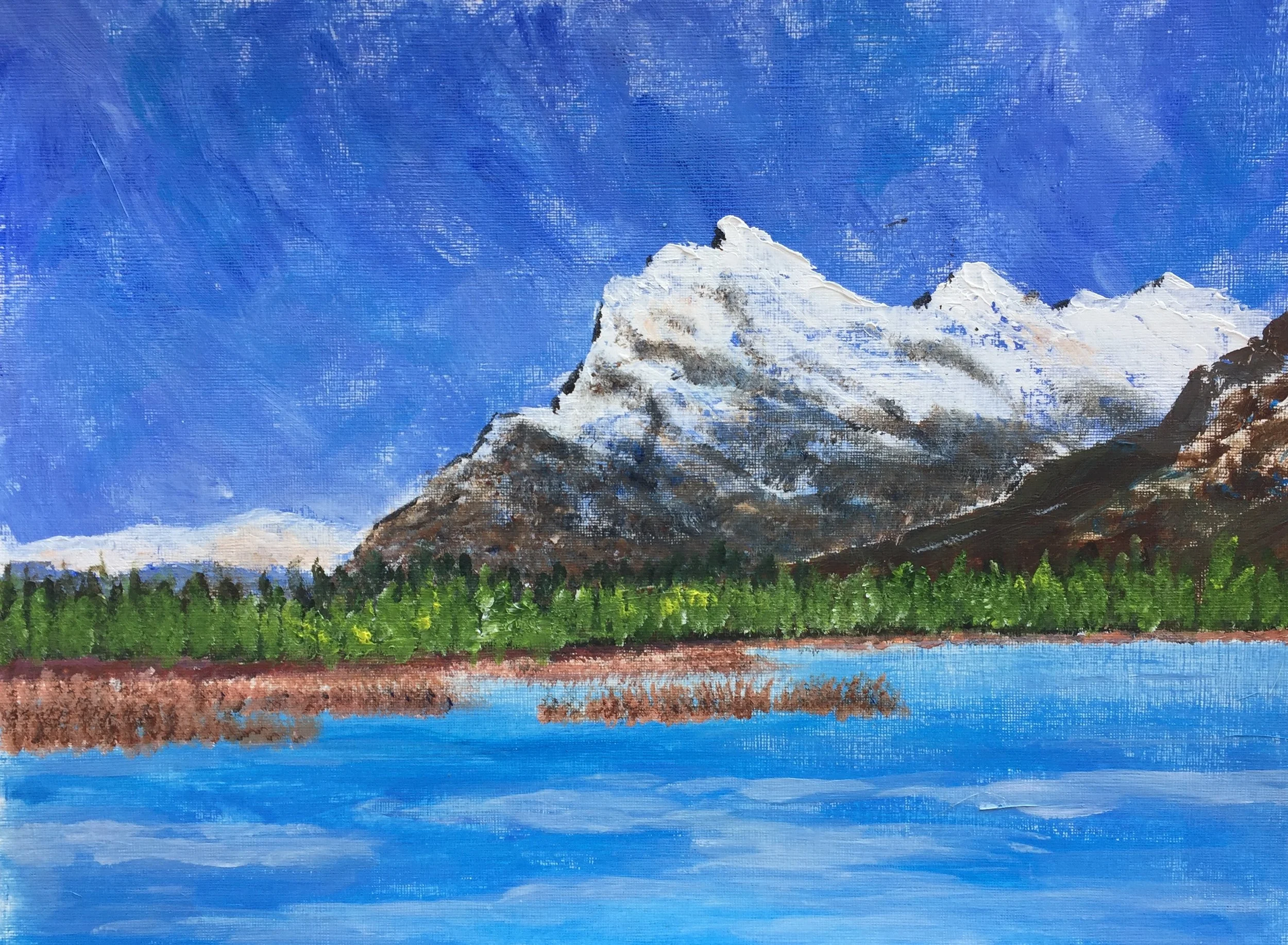 Seascpe - Acrylic.