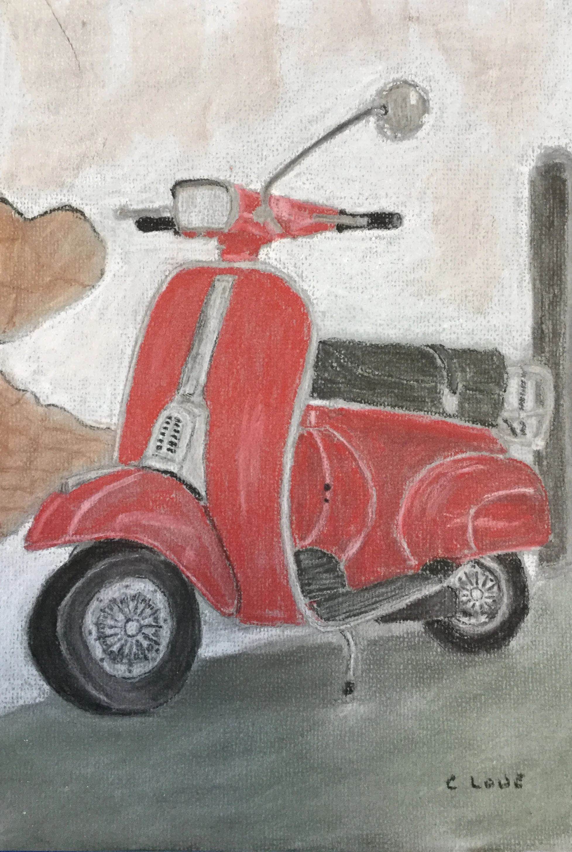 Lambretta - Pastel.
