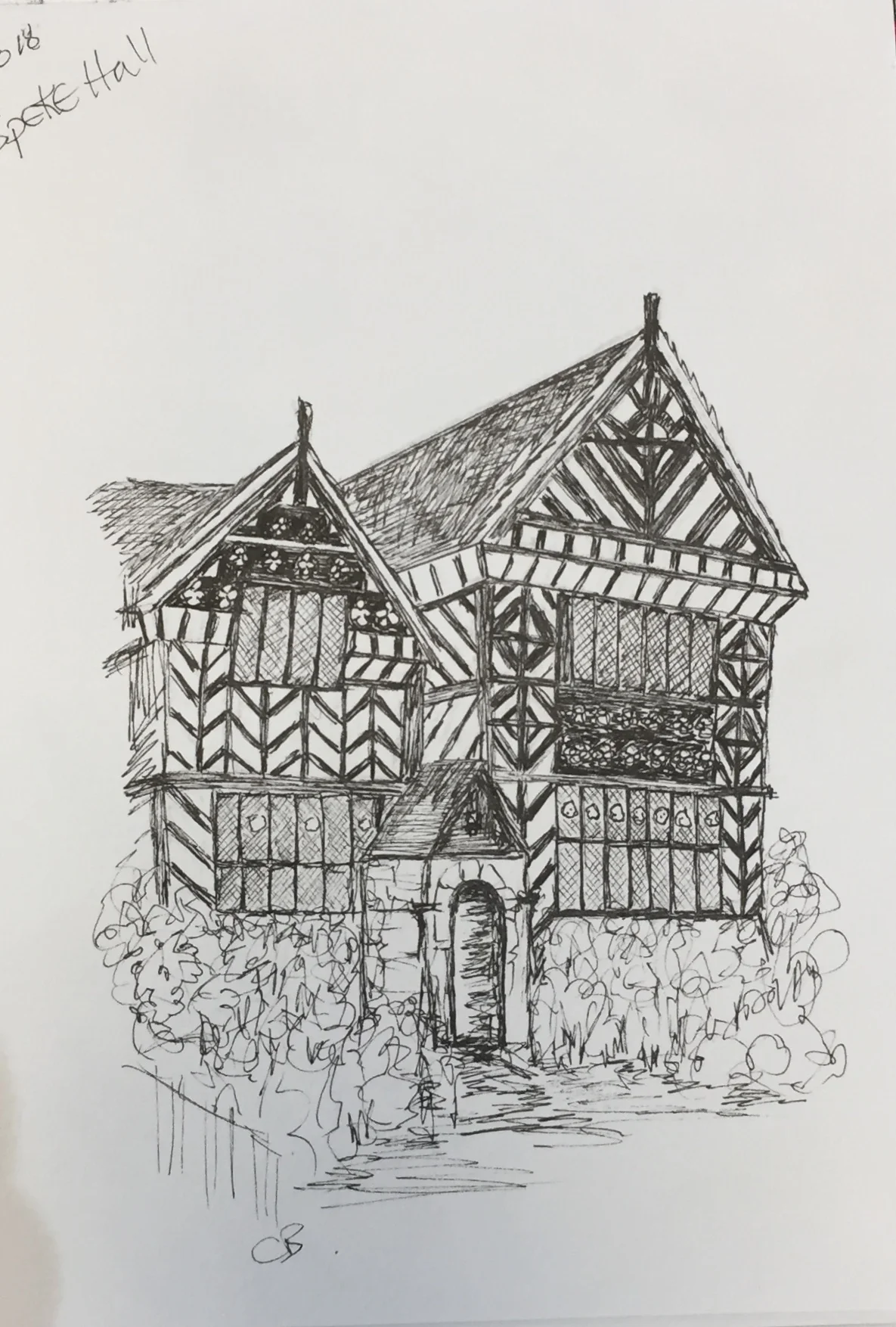 Speak Hall - Pen.