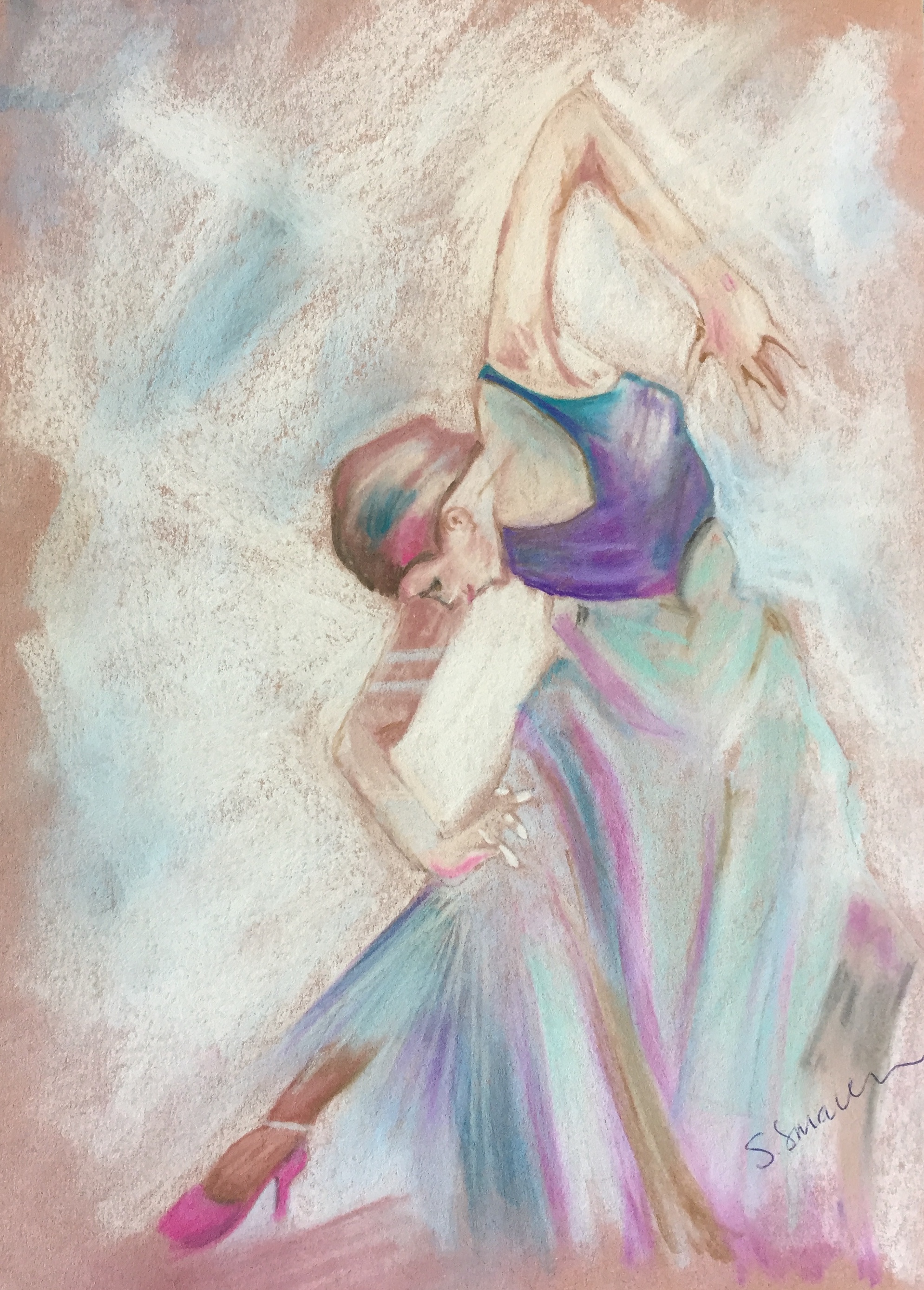 Dancer - Pastels