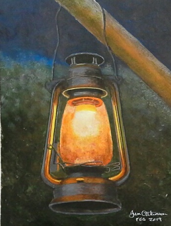 Lamp - Acrylic.