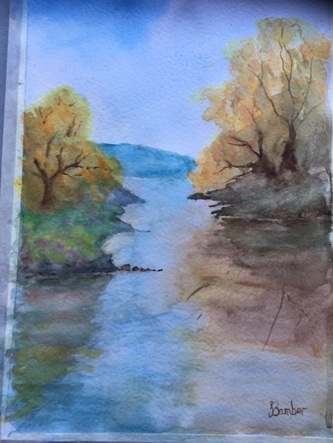 Landscape -watercolour
