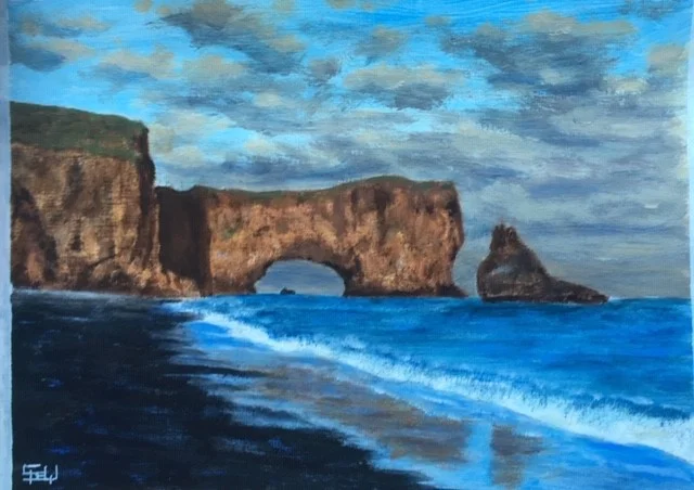Iceland-Acrylic