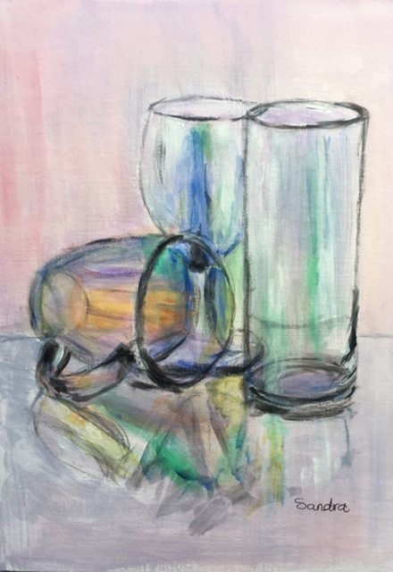 Glasses -acrylic