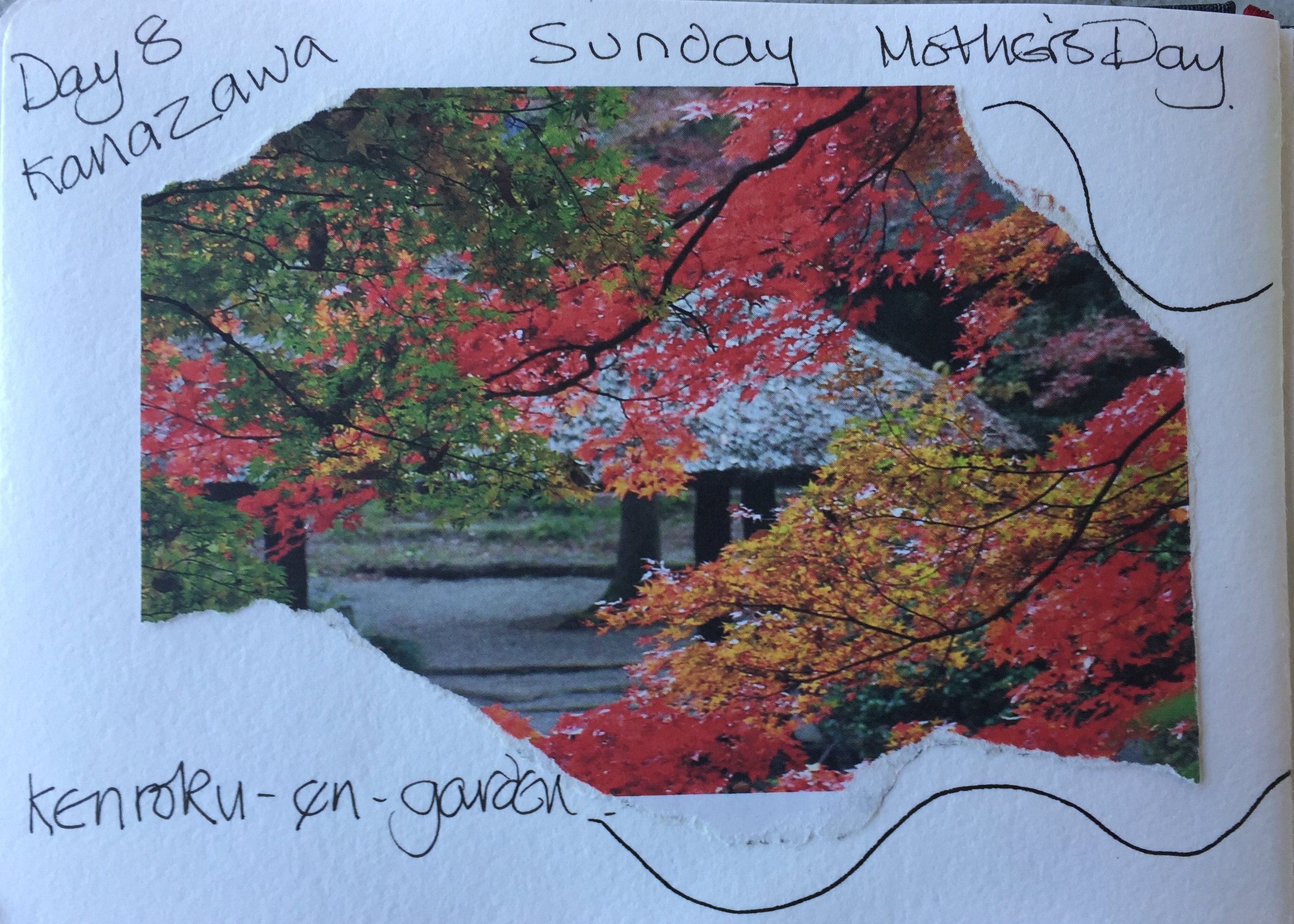 Kenroku-en garden - workbook.