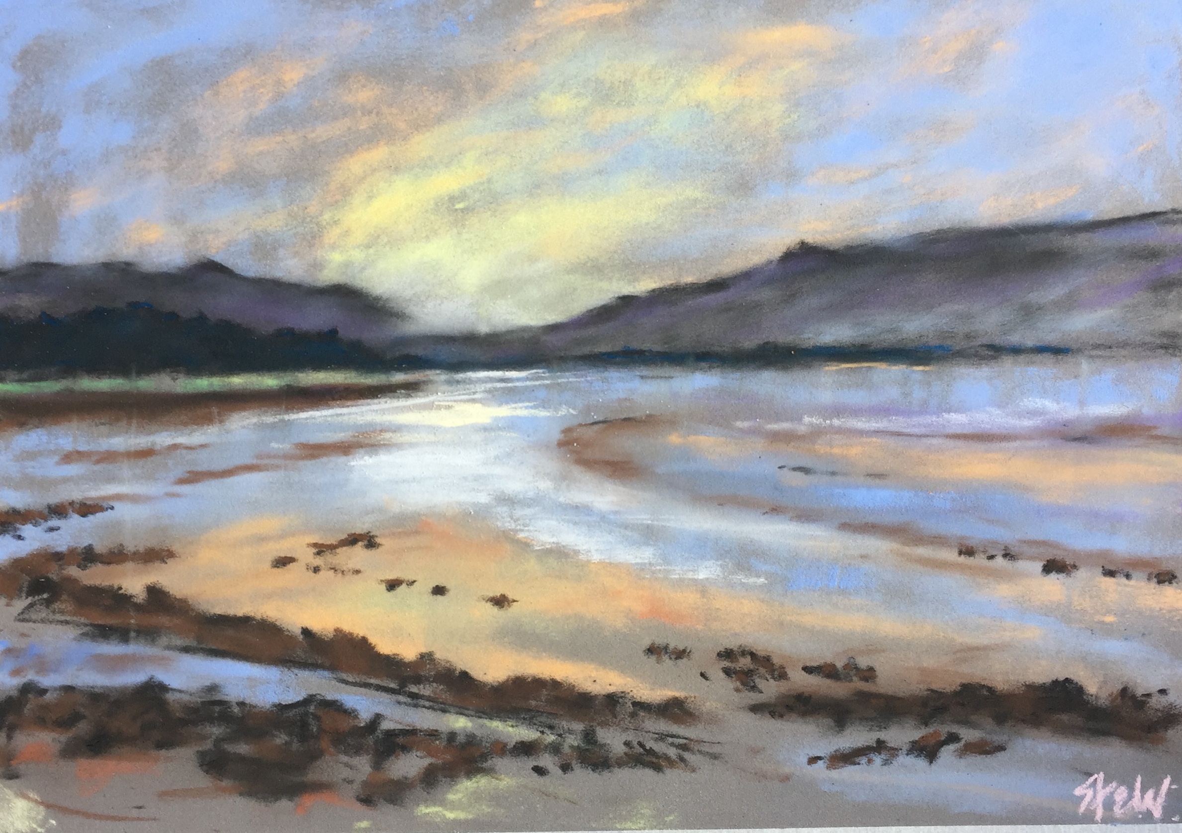 Seascape - Pastel.
