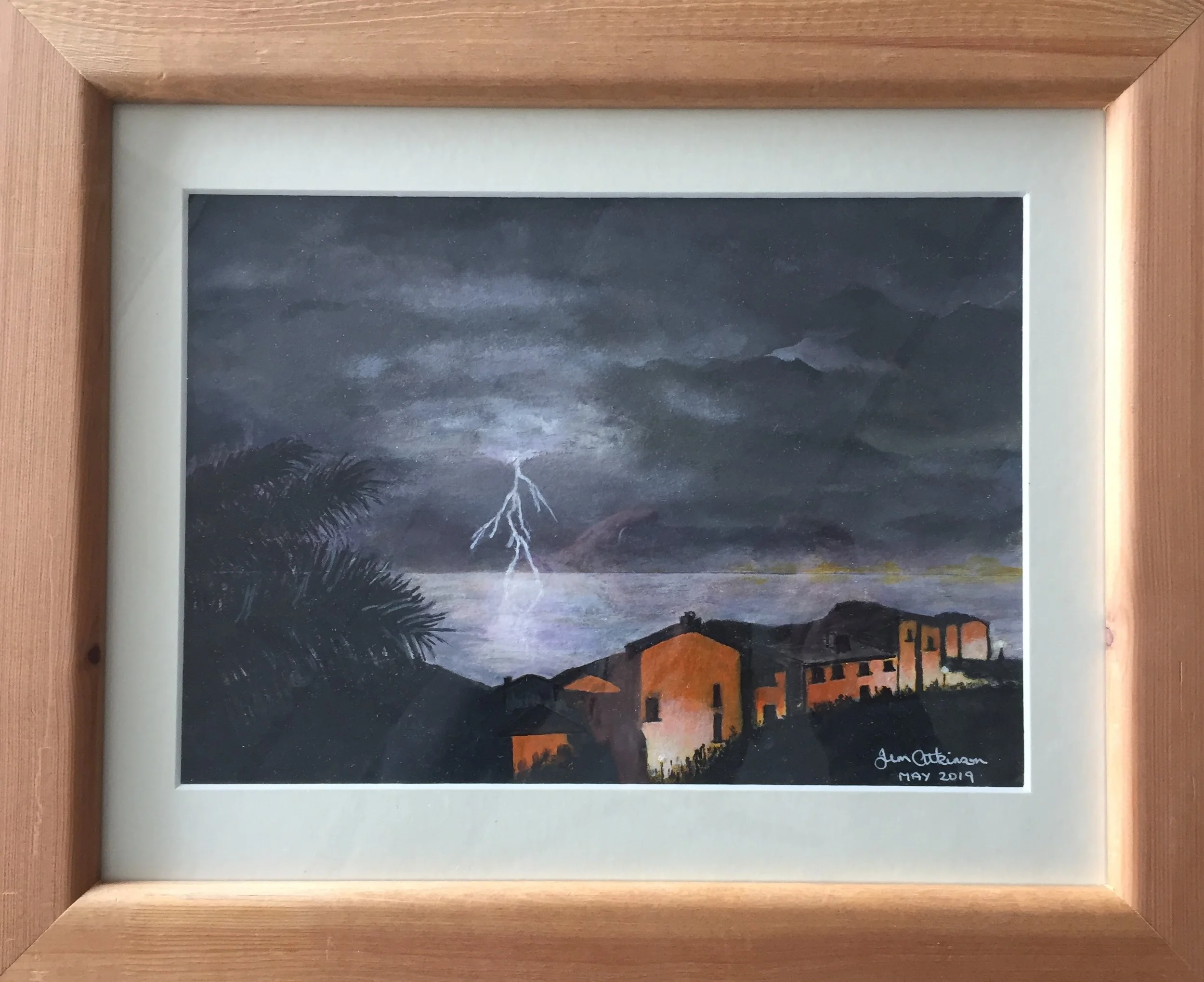 Storm - Acrylic.