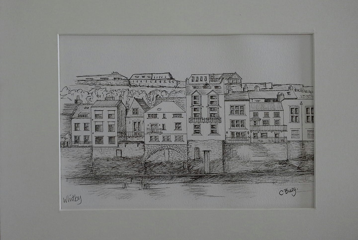 Whitby - Pen.