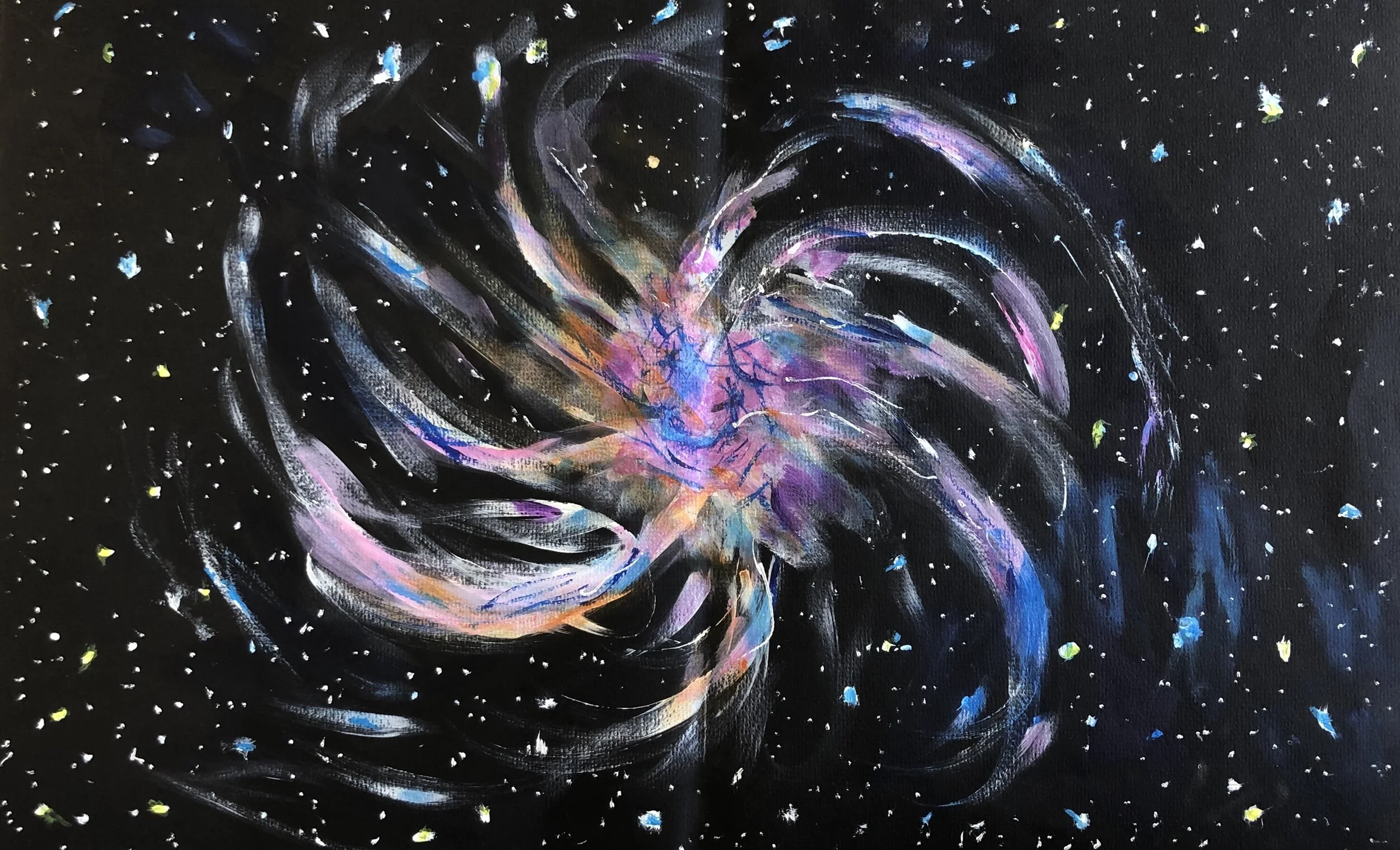 Star activity - Acrylic.