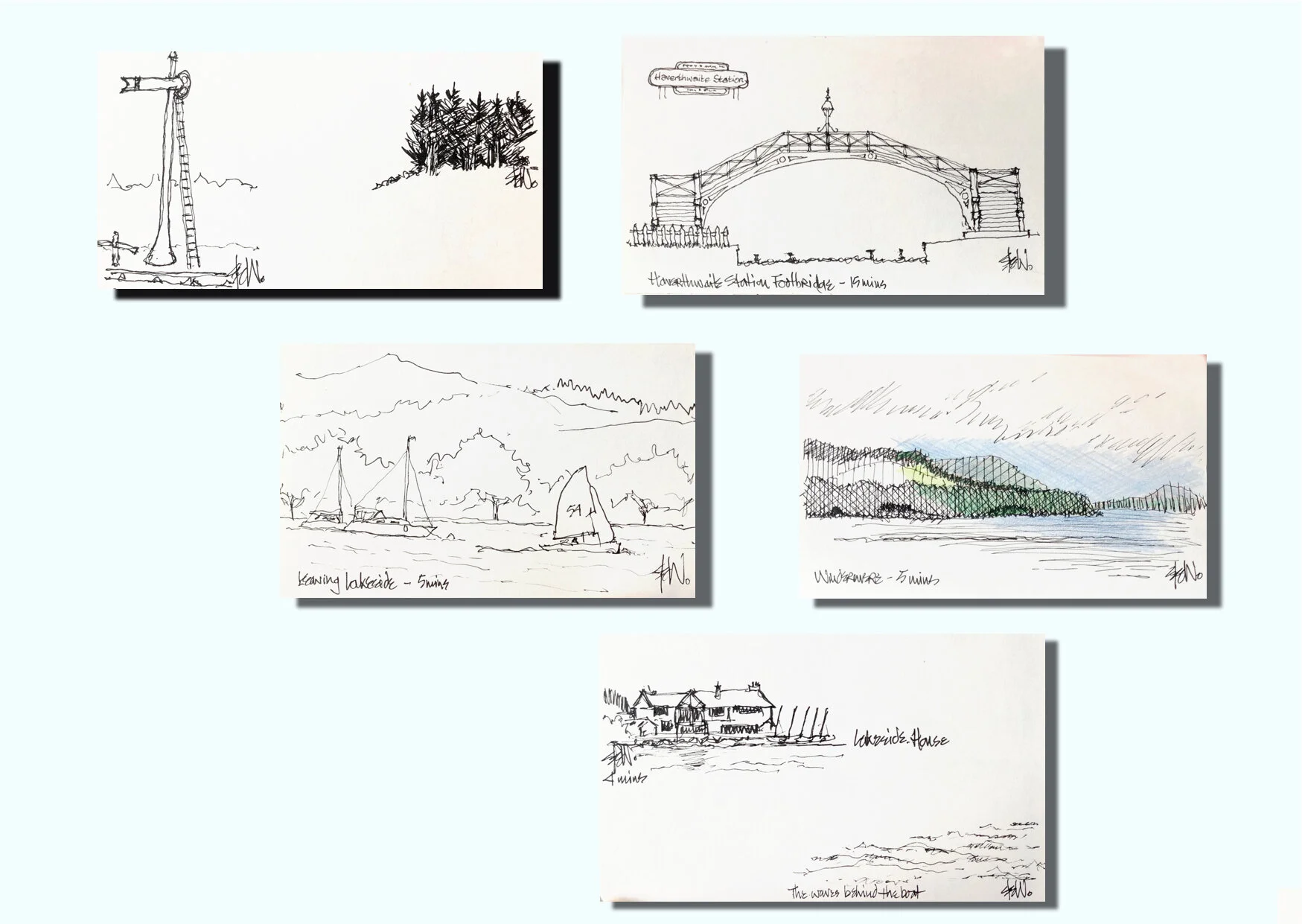 The Lakes - Pen.