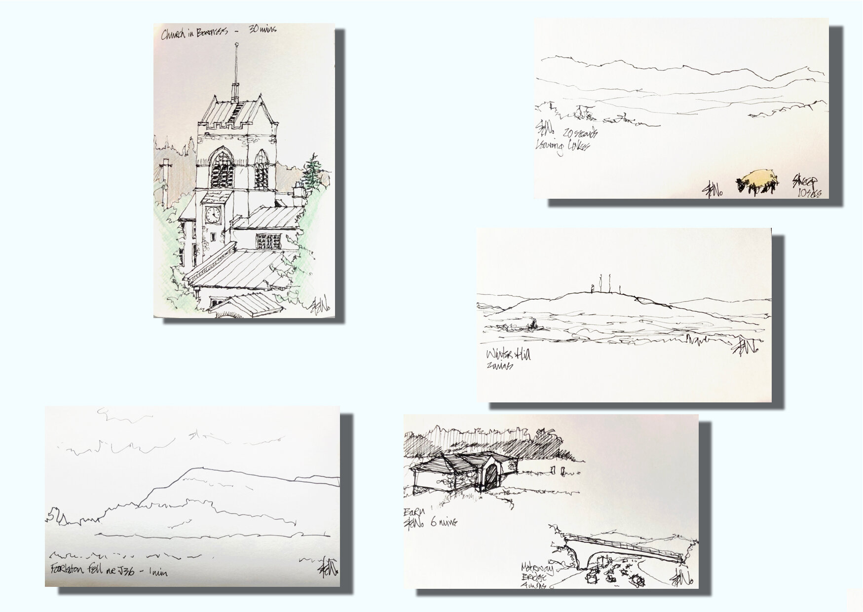 The Lakes - Pen.