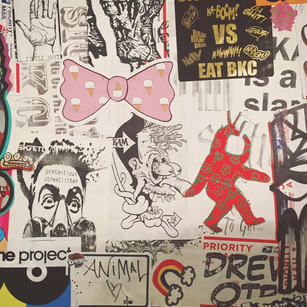 DC Street Sticker Expo