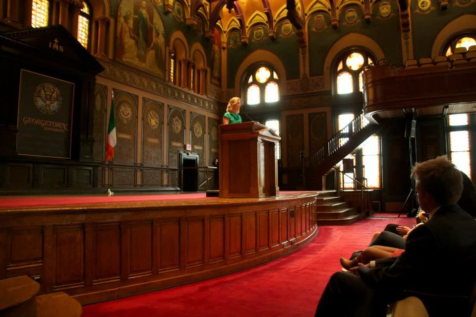 April 15: Irish Ambassador Anne Anderson
