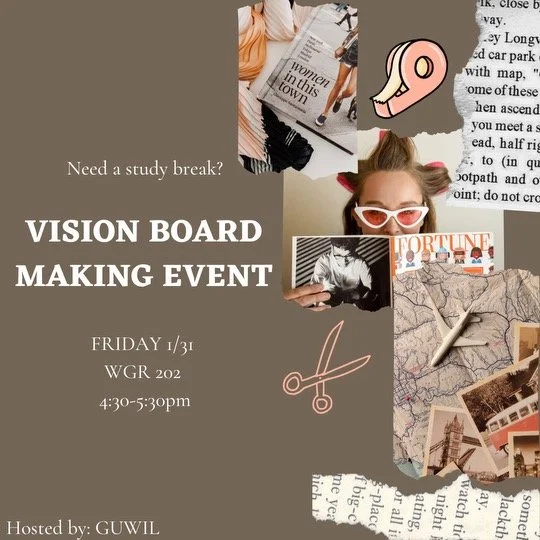 Vision Board Kickoff