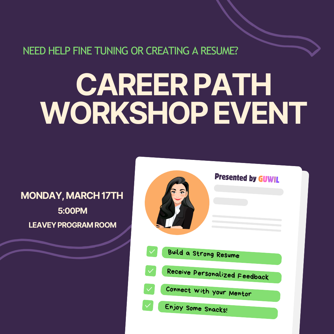 Career Path Workshop