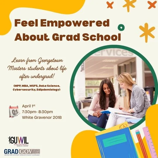 Feel Empowered about Grad School