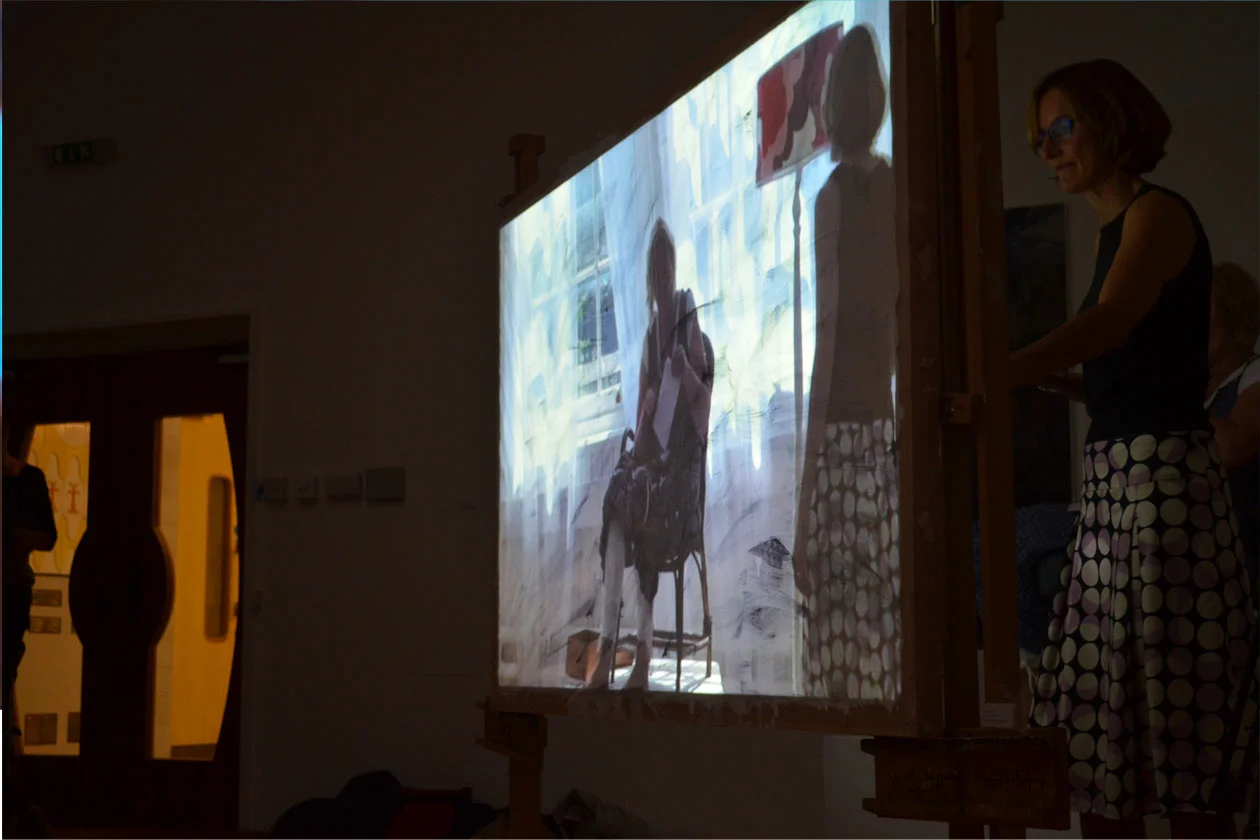 This is another event, a talk 2