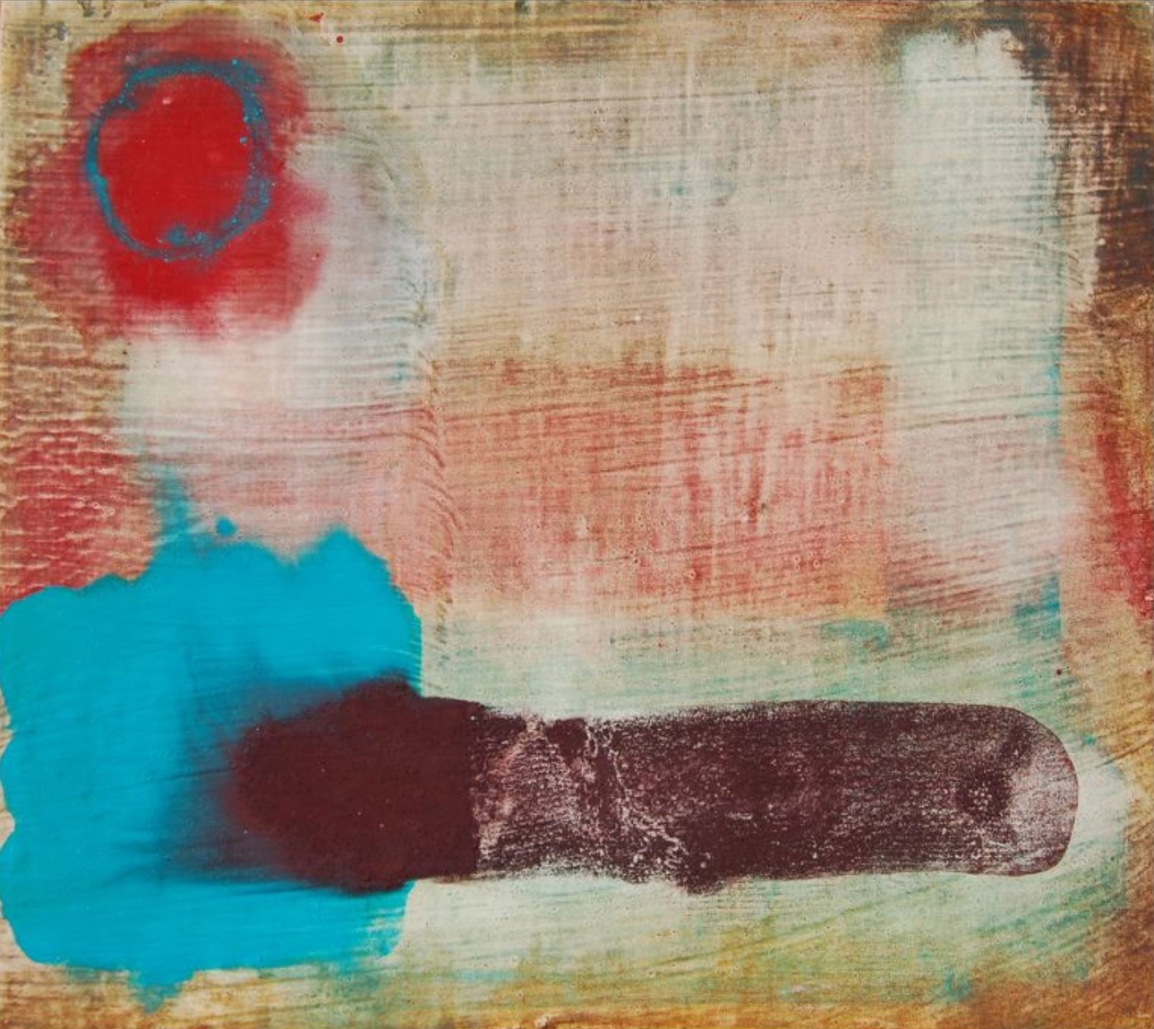   Nerodia II   Egg tempera on gesso board  18 x 15 cm, 2013. 