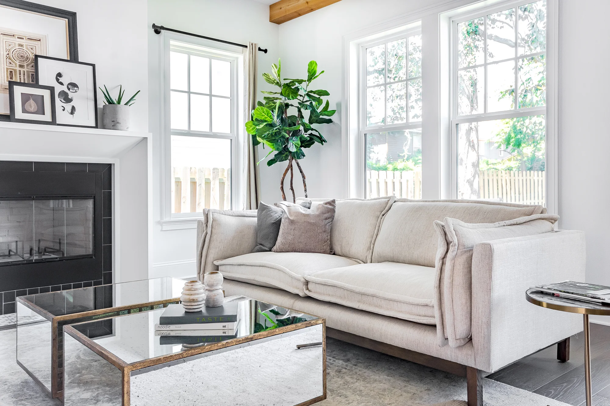 Fireplace Accent