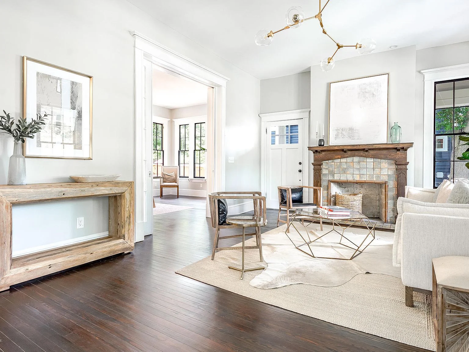 Neutrals meet Brass