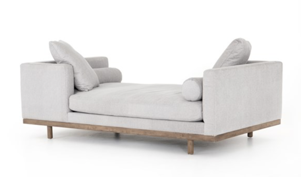 BRADY TETE A TETE CHAISE-VAIL SILVER 