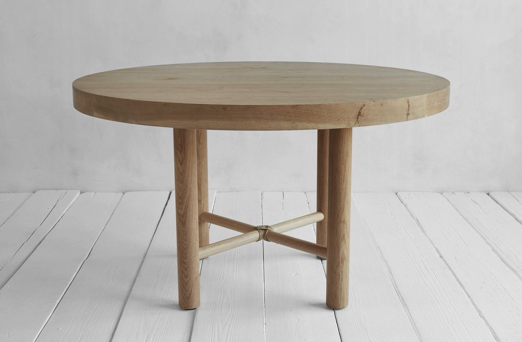 NICKEY KEHOE ROUND DINING TABLE