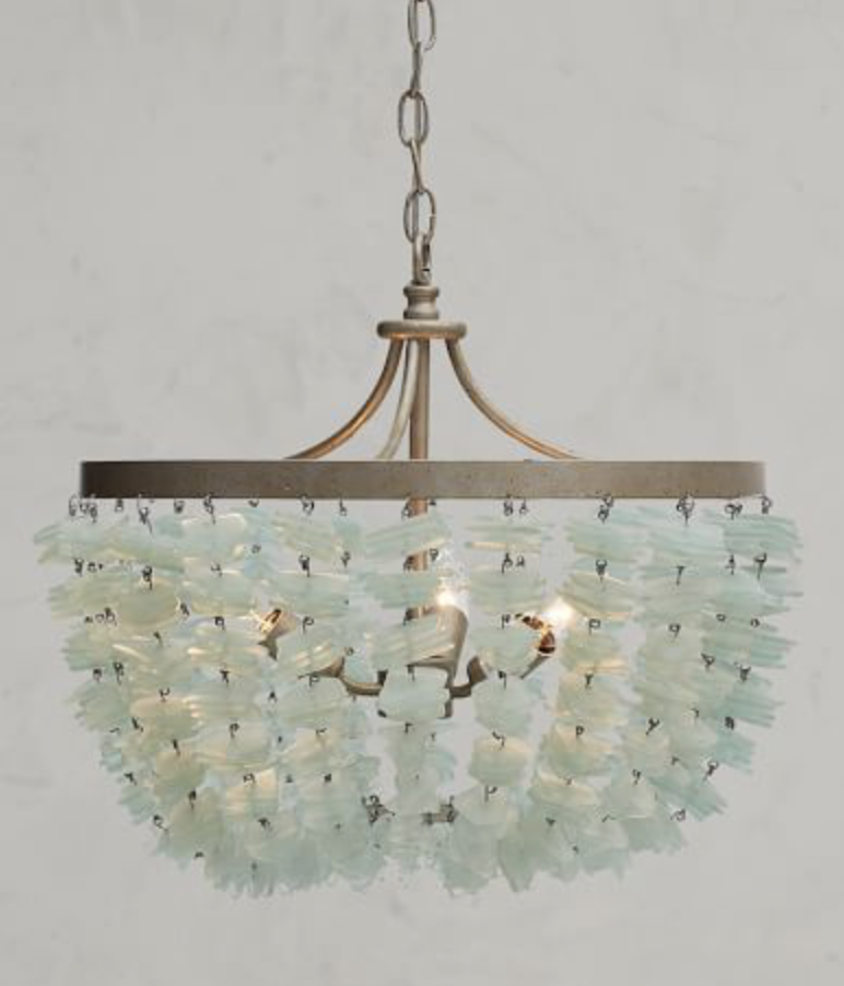 ENYA SEAGLASS CHANDELIER